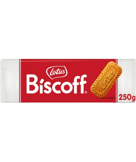 GALLETAS LOTUS BISCOFF CANELA PAQUETE 250.GR.