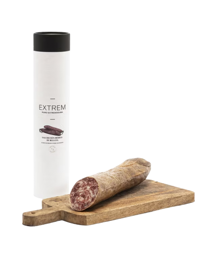 CH. SALCHICHON EXTREM IBERICO BELLOTA PIEZA X KG