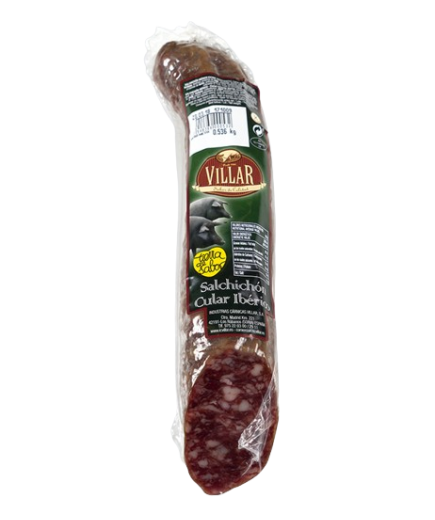 CH. SALCHICHON VILLAR EXTRA AL CORTE KG