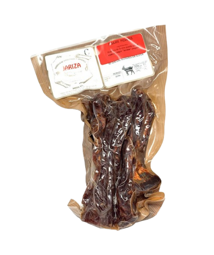 TASAJO DE CABRA PICANTE/DULCE JARIZA B/300 GR APRO