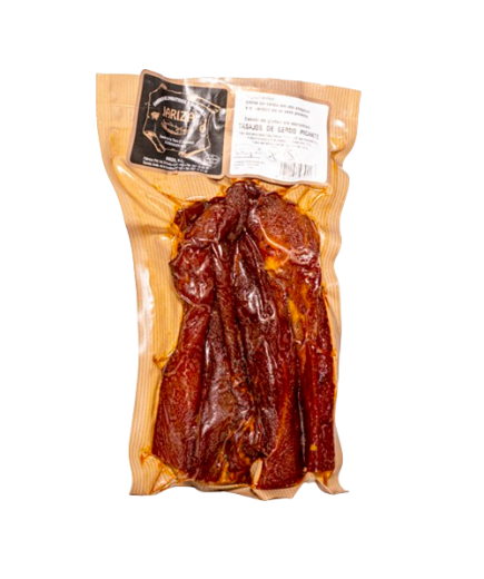 TASAJO DE CERDO DULCE/PICANTE JARIZA B/425 GR APRO