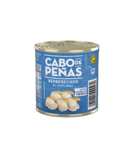 BERBERECHO NAT. CABO PEÑAS B/185 GR