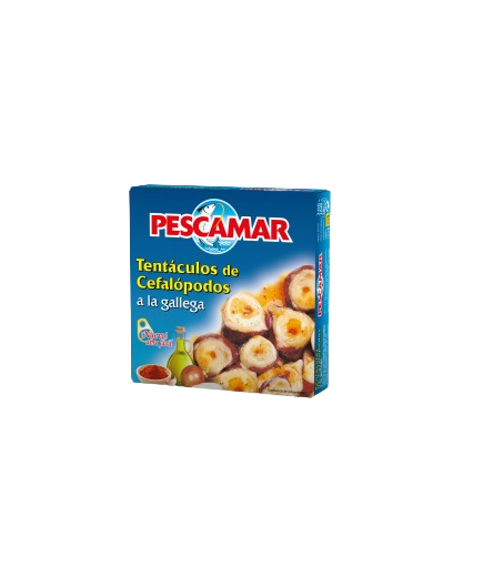PULPO (CEFALOPODOS) PESCAMAR A LA GALLEGA RO-280GR