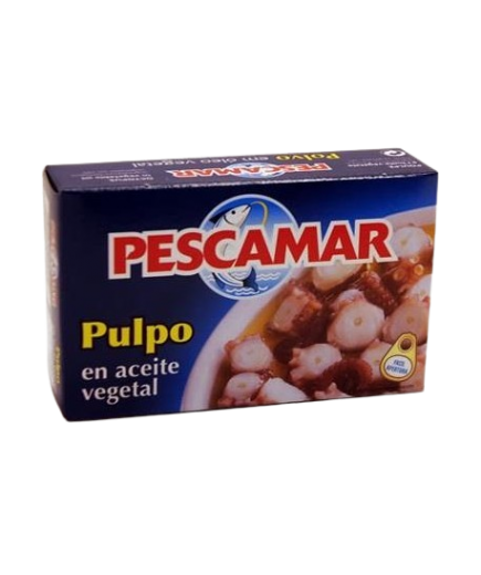 PULPO (CEFALOPODOS) PESCAMAR A/VEGETAL L/111 GR