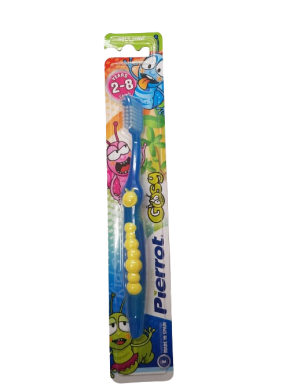 CEPILLO DENTAL PIERROT GUSY 2-8 AÑOS SUAVE UD