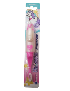 CEPILLO DENTAL PIERROT UNICORN 2-8 AÑOS SUAVE UD