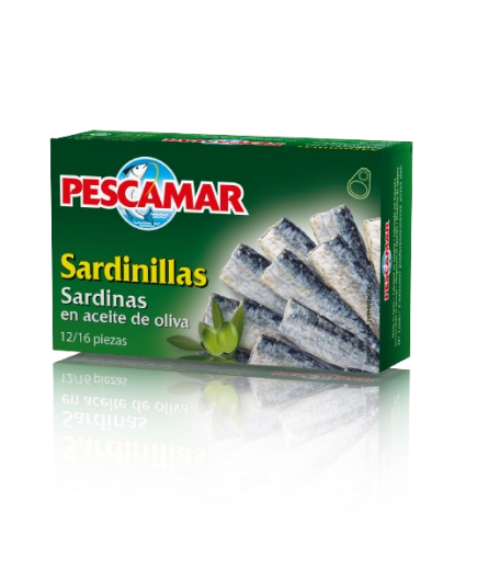 SARDINILLAS PESCAMAR A/OLIVA L/81 GR