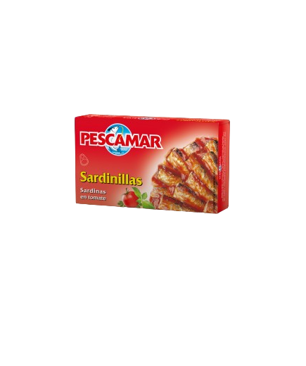 SARDINILLAS PESCAMAR TOMATE L/81 GR
