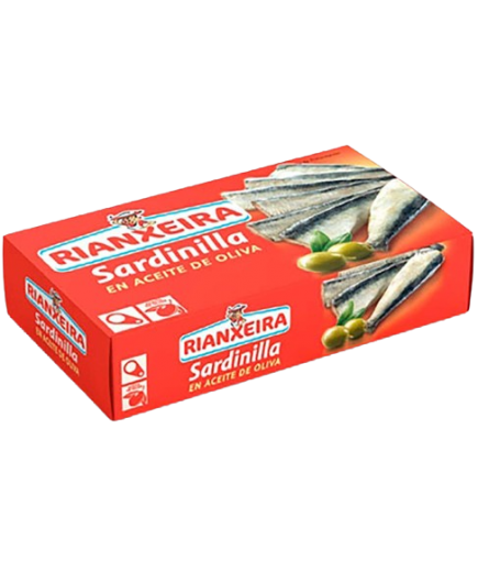 SARDINILLAS RIANXEIRA A/OLIVA L/81 GR