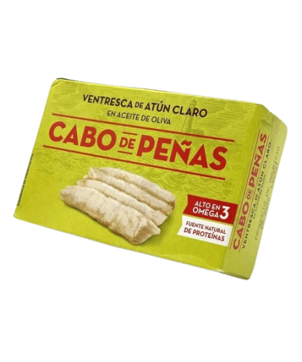 VENTRESCA ATUN-C. CABO PEÑAS A/OLIVA L/111 GR
