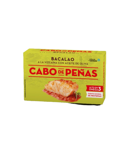 BACALAO A LA VIZCAINA CABO PEÑAS L/ 120 GR