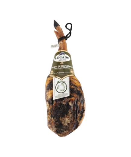 PALETA  IBERICA/CEBO LEGADO X PIEZA 5 KG APROX