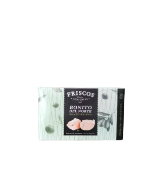 BONITO DEL NORTE FRISCOS A/ OLIVA  LATA 110 GR
