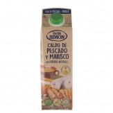 CALDO PESCADO/MARISCO LIQUIDO DON SIMON BRICK 1 L