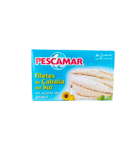 CABALLA A/VEGETAL PESCAMAR L/115 GR