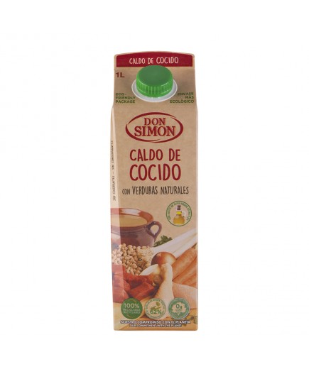 CALDO COCIDO LIQUIDO DON SIMON BRICK 1 L