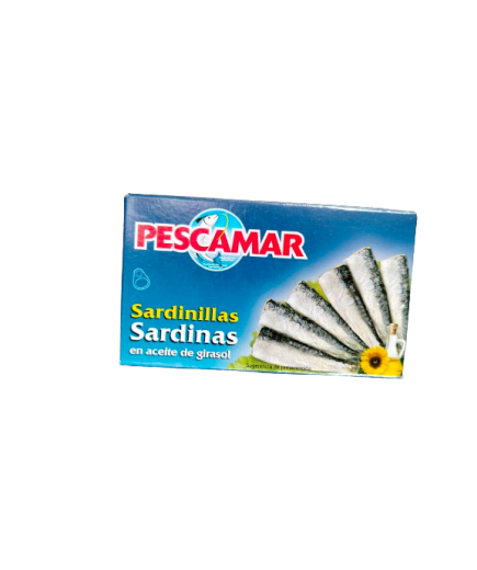 SARDINILLAS PESCAMAR A/VEGETAL L/81 GR