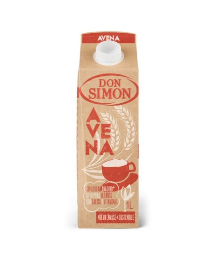 BEBIDA AVENA DON SIMON NORMAL BRICK 1 L.