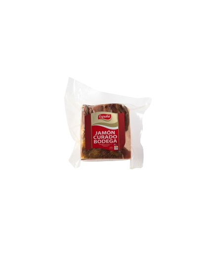 JAMON ESPUÑA C/13330 EN 1/2 BLOQUE PZ.X.KG