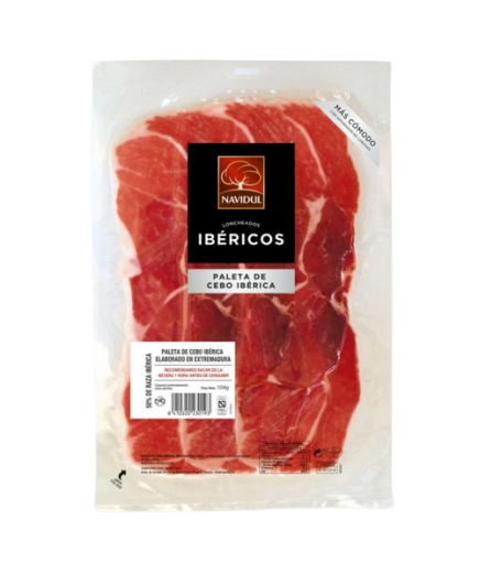 PALETA IBERICA  LONCHAS NAVIDUL C/29903  P/104GR