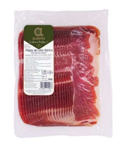 PALETA IBERICA  LONCHAS POZO/ALM.C/12601 B/300.GR
