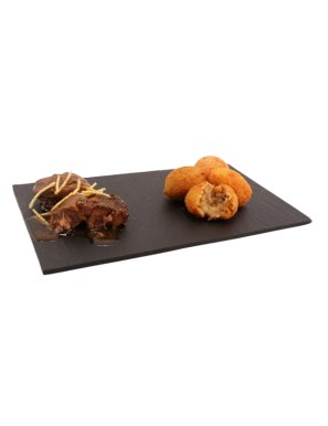 CROQUETA DE FER CARRILLADAS IBERICA V/T B/400.GR.