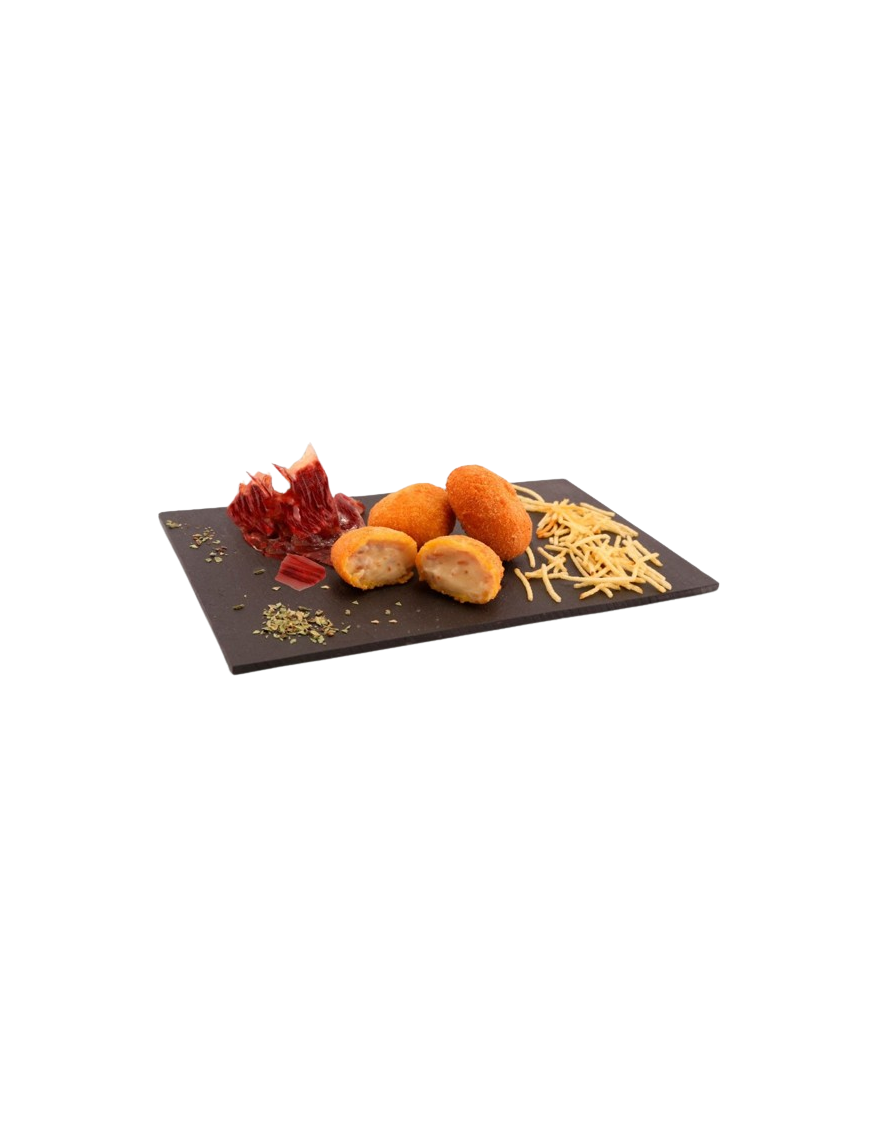CROQUETA DE FER JAMÓN IBERICO B/400.GR