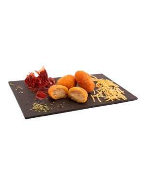CROQUETA DE FER JAMÓN IBERICO BOLSA/1.KG