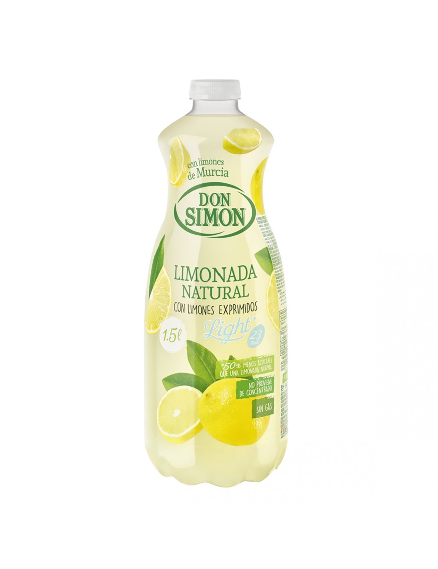 LIMONADA DON SIMON NATURAL LIGHT B/1,5 L
