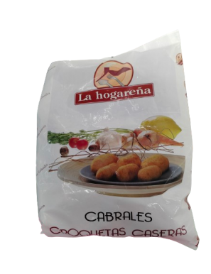 CROQUETA HOGAREÑA CABRALES BOLSA/1 KG