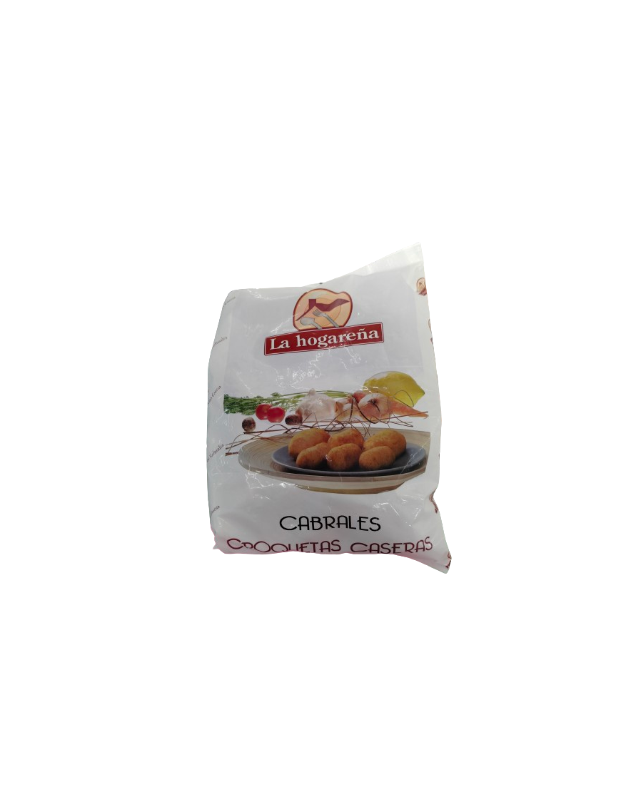 CROQUETA HOGAREÑA CABRALES BOLSA/1 KG
