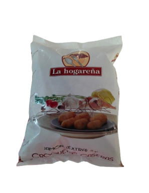 CROQUETA HOGAREÑA JAMON EXTRA-35.GR B/1 KG