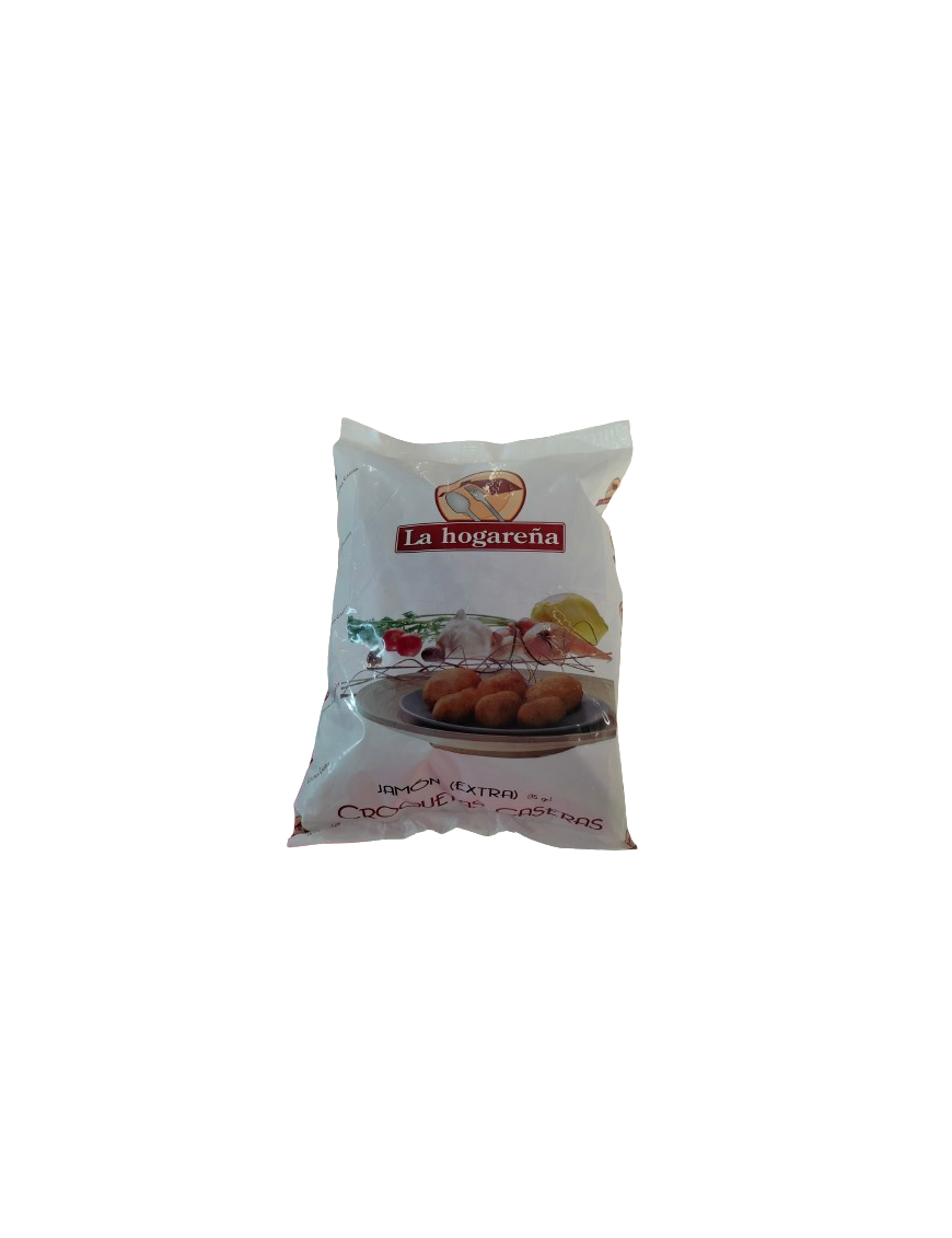 CROQUETA HOGAREÑA JAMON EXTRA-35.GR B/1 KG