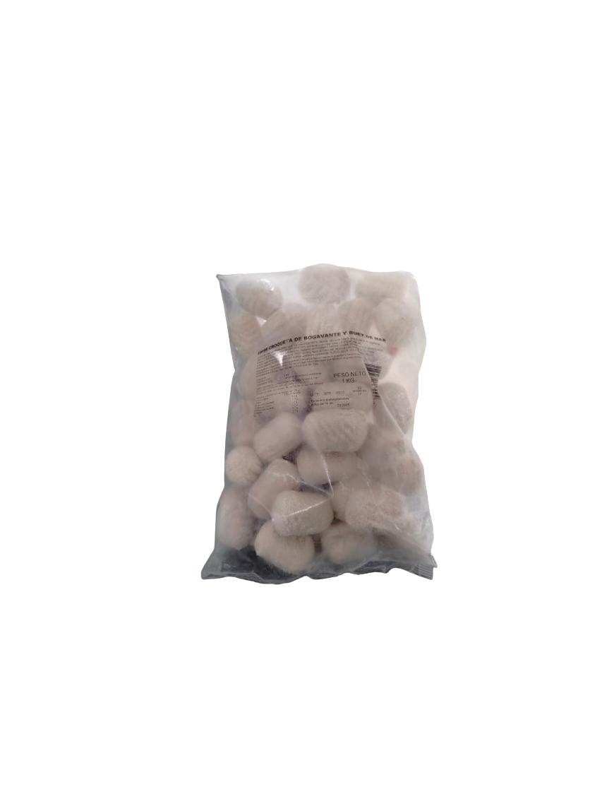 CROQUETA FRIPOZO BOGAVANTE BUEY MAR C/69199 B/1 KG