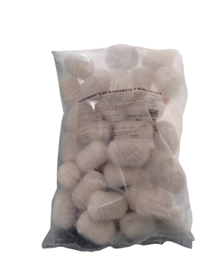 CROQUETA FRIPOZO BOGAVANTE BUEY MAR C/69199 B/1 KG