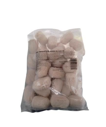 CROQUETA FRIPOZO GAMBAS AL AJILLO C/67981 B/1 KG