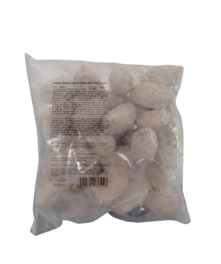 CROQUETA FRIPOZO RABO DE TORO C/67894  BOL/1 KG