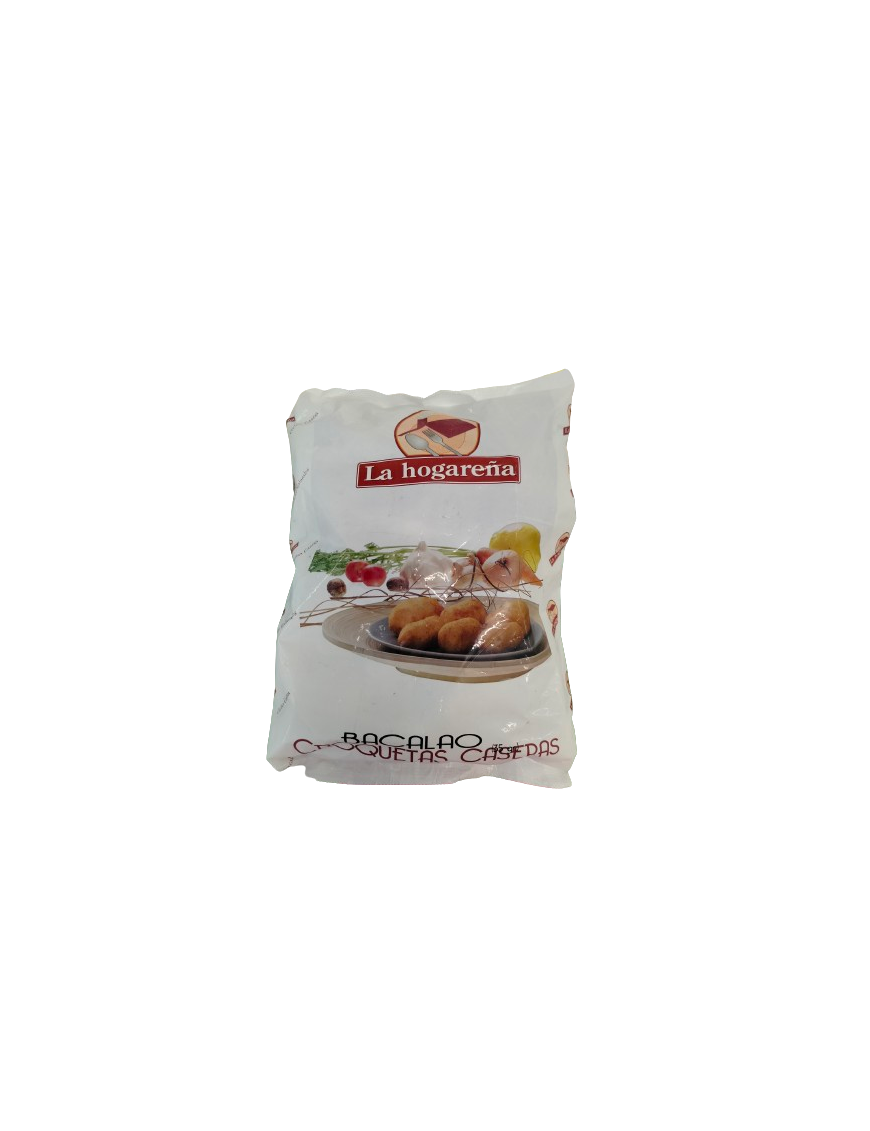 CROQUETA HOGAREÑA BACALAO B/1 KG