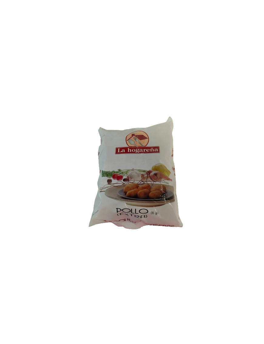 CROQUETA HOGAREÑA POLLO BOLSA/1 KG