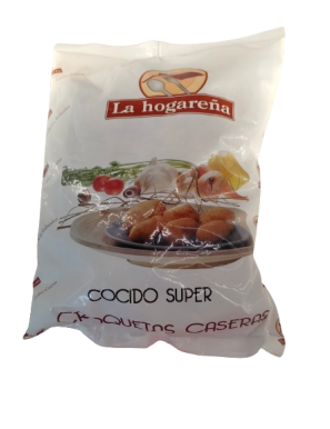 CROQUETA HOGAREÑA COCIDO-65.GR.BOLSA/1 KG