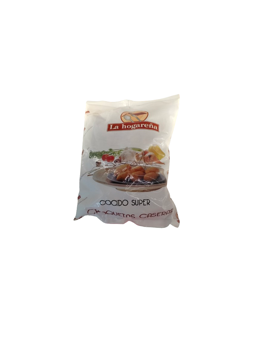 CROQUETA HOGAREÑA COCIDO-65.GR.BOLSA/1 KG