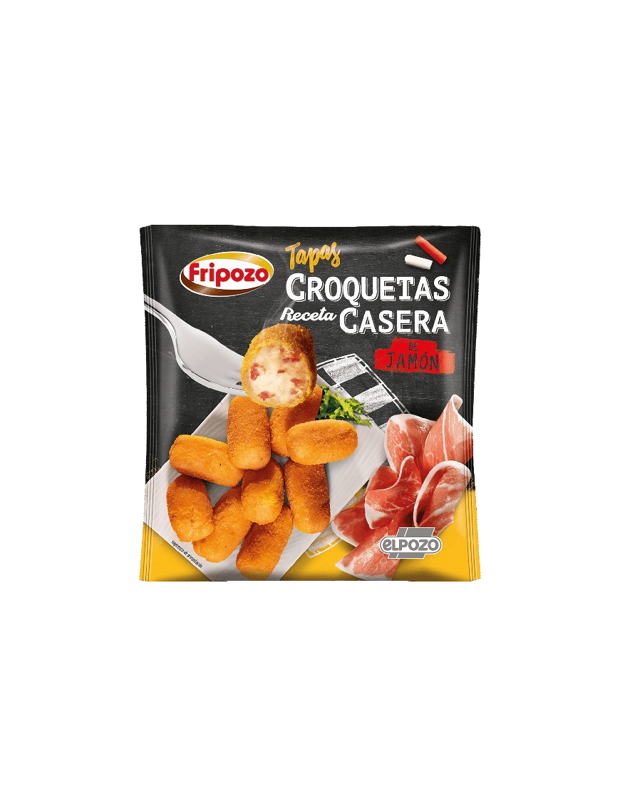 CROQUETA FRIPOZO JAMON MINI  C/69259  B/350.GR