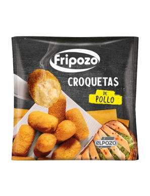 CROQUETA FRIPOZO POLLO CONG. C/3143 B/350.GR