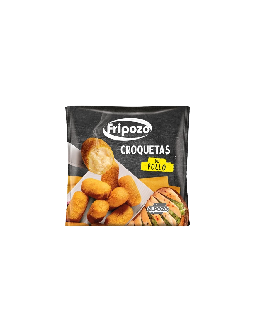 CROQUETA FRIPOZO POLLO CONG. C/3143 B/350.GR