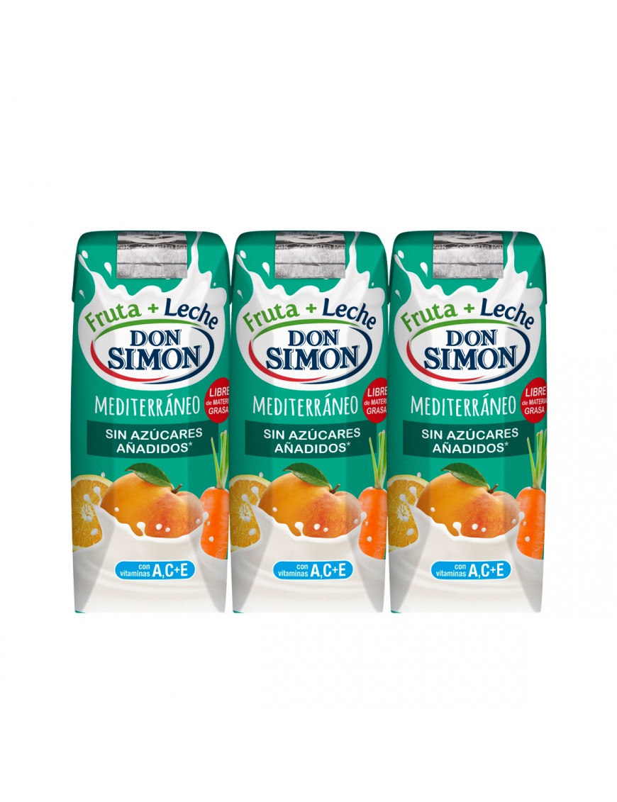FUNCIONA ZERO MEDITERRANEO DON SIMON P/3X330 ML