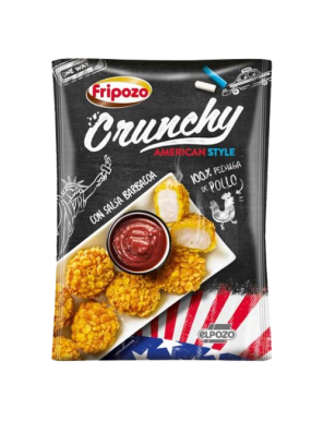 CRUNCHY FRIPOZO DE GOUDA C/MERMELADA BOLSA 300GR.