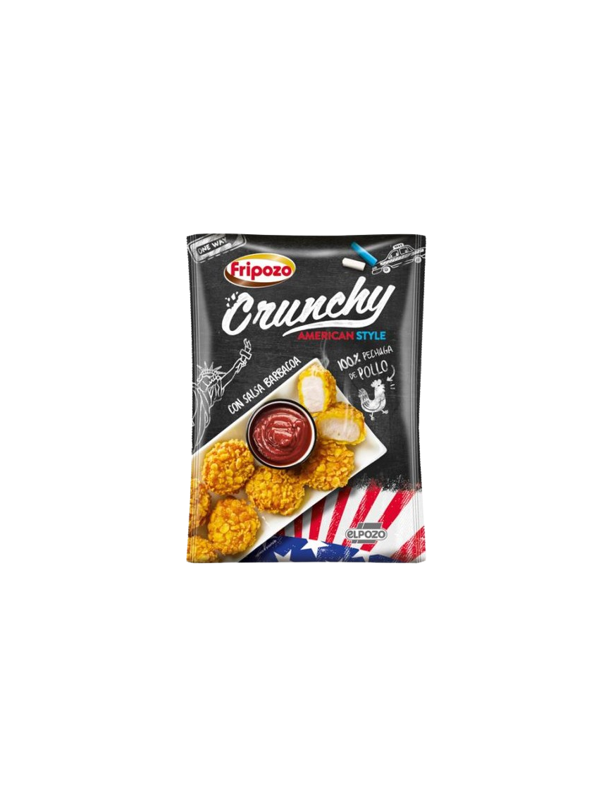 CRUNCHY FRIPOZO DE GOUDA C/MERMELADA BOLSA 300GR.