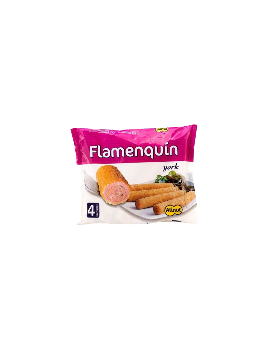 FLAMENQUINES YORK CONG.ALINUT C/7429 B/300.GR.