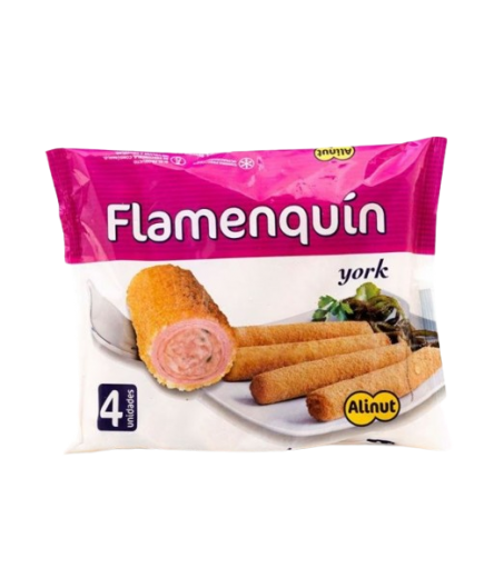 FLAMENQUINES YORK CONG.ALINUT C/7429 B/300.GR.
