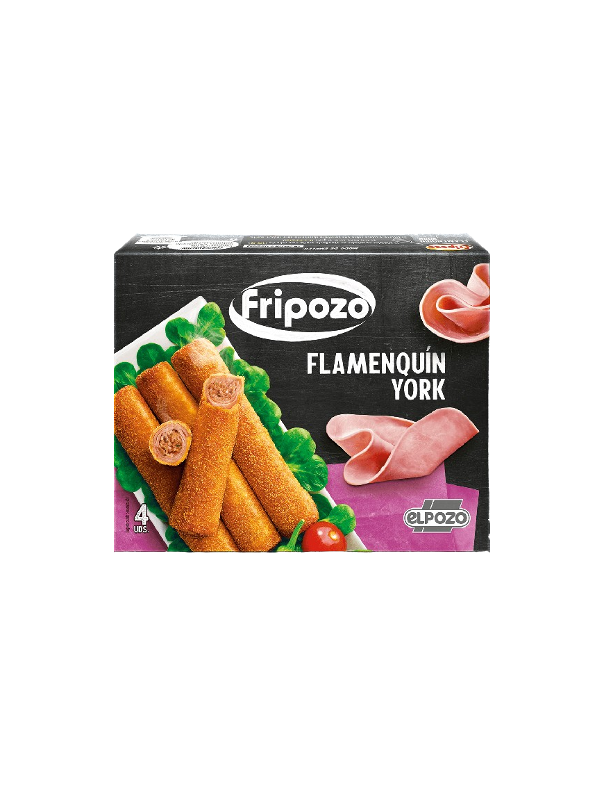 FLAMENQUINES YORK CONG.FRIPOZO C/3800 EST/4U 380GR